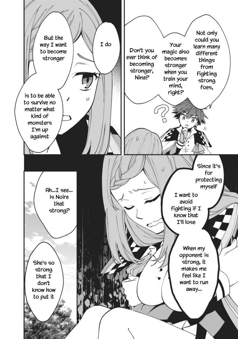 Doryoku Shisugita Sekai Saikyou no Butouka ha, Mahou Sekai wo Yoyuu de Ikinuku. Chapter 5 page 14