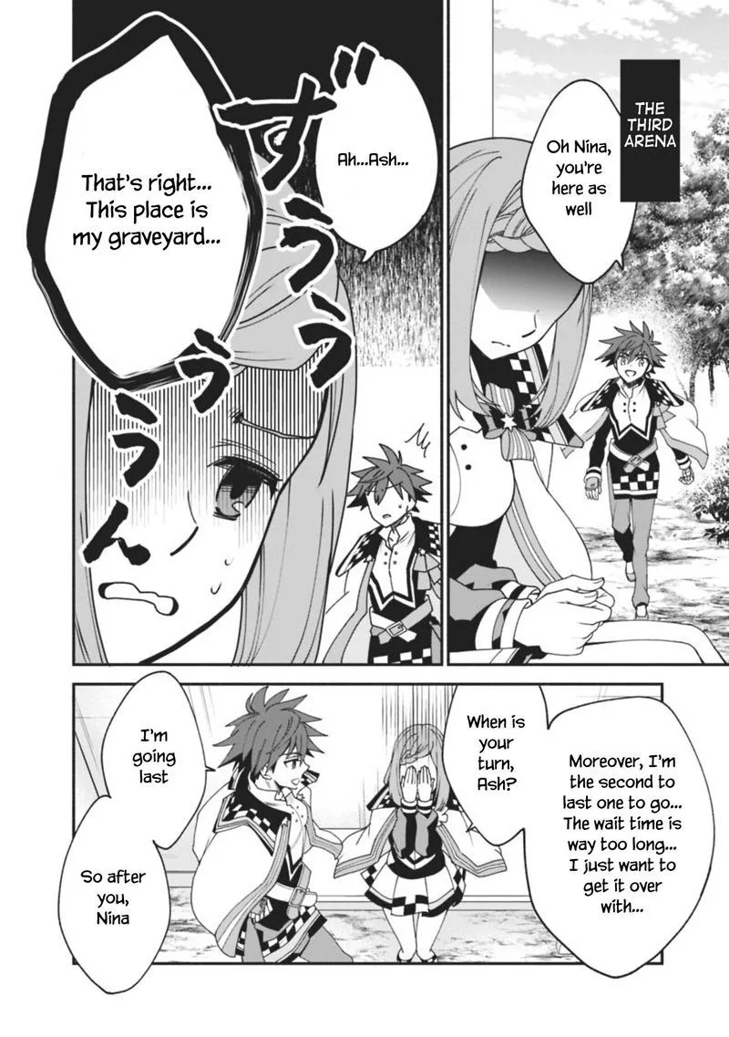 Doryoku Shisugita Sekai Saikyou no Butouka ha, Mahou Sekai wo Yoyuu de Ikinuku. Chapter 5 page 12