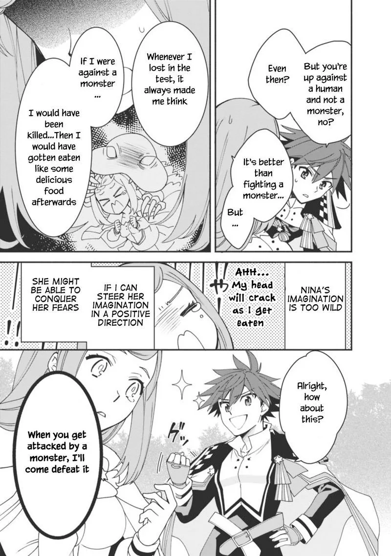 Doryoku Shisugita Sekai Saikyou no Butouka ha, Mahou Sekai wo Yoyuu de Ikinuku. Chapter 5 page 15
