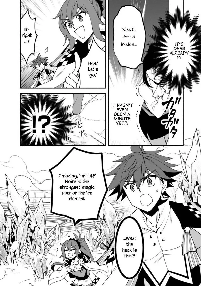 Doryoku Shisugita Sekai Saikyou no Butouka ha, Mahou Sekai wo Yoyuu de Ikinuku. Chapter 6 page 8