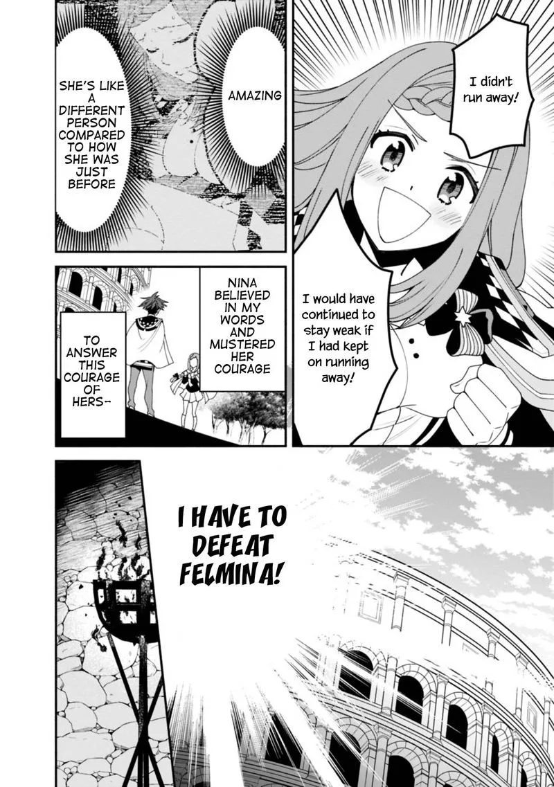 Doryoku Shisugita Sekai Saikyou no Butouka ha, Mahou Sekai wo Yoyuu de Ikinuku. Chapter 6 page 6