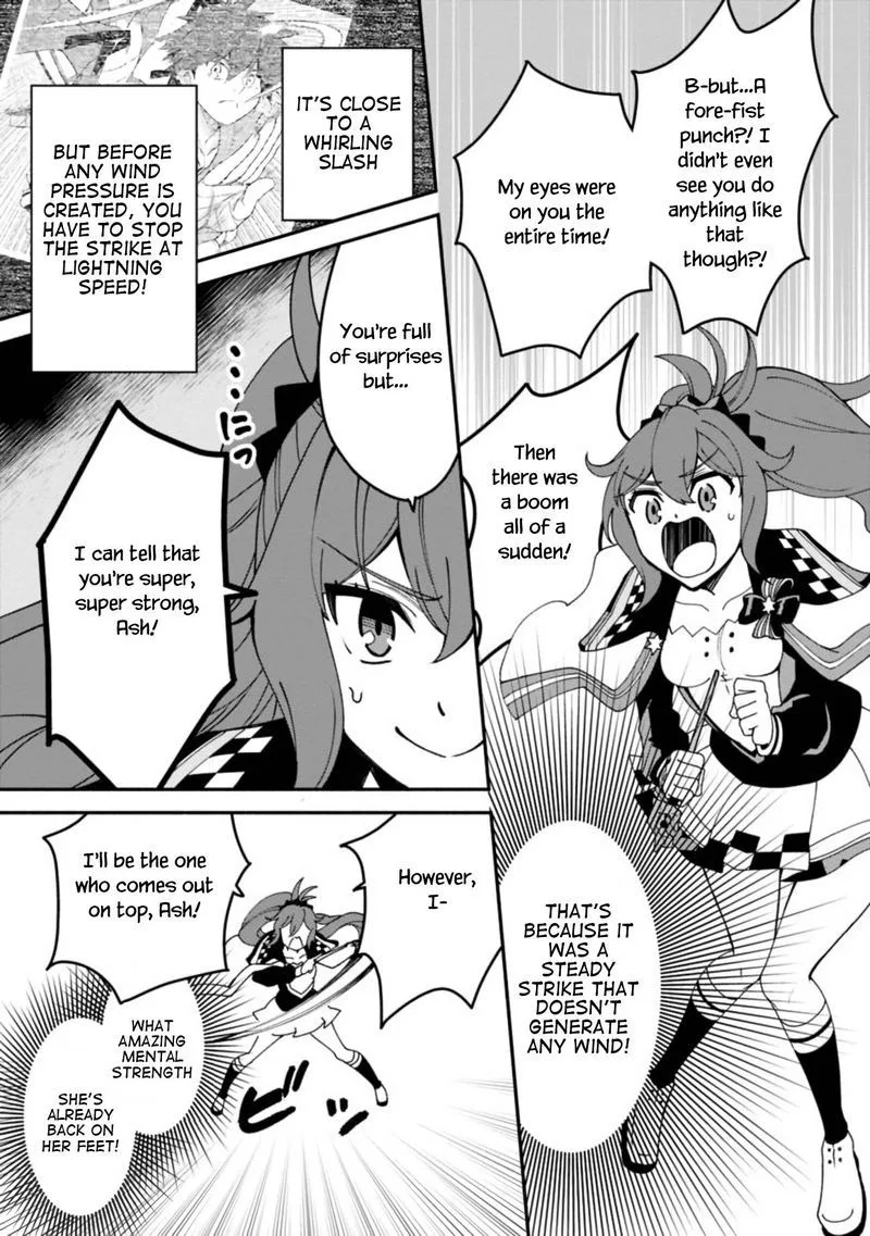 Doryoku Shisugita Sekai Saikyou no Butouka ha, Mahou Sekai wo Yoyuu de Ikinuku. Chapter 6 page 13