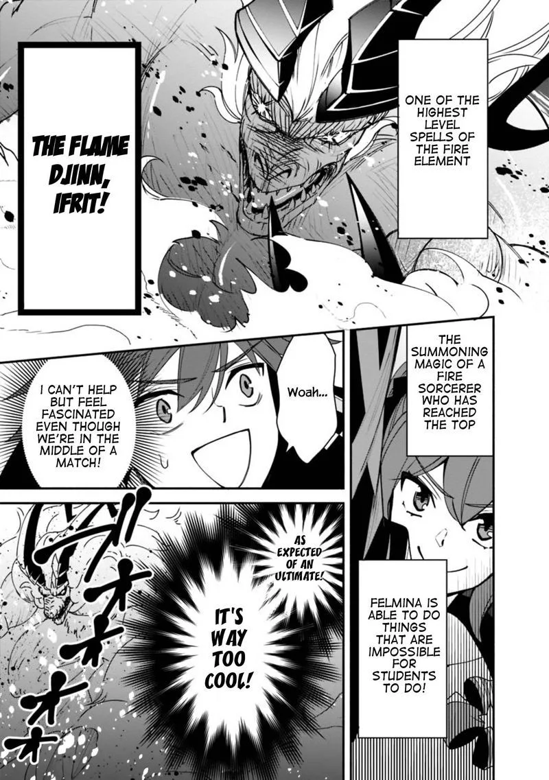 Doryoku Shisugita Sekai Saikyou no Butouka ha, Mahou Sekai wo Yoyuu de Ikinuku. Chapter 6 page 15