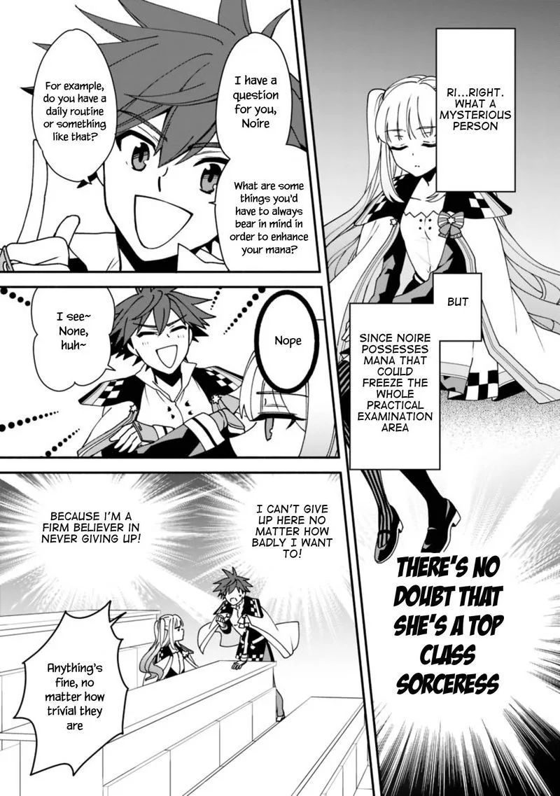 Doryoku Shisugita Sekai Saikyou no Butouka ha, Mahou Sekai wo Yoyuu de Ikinuku. Chapter 7 page 15
