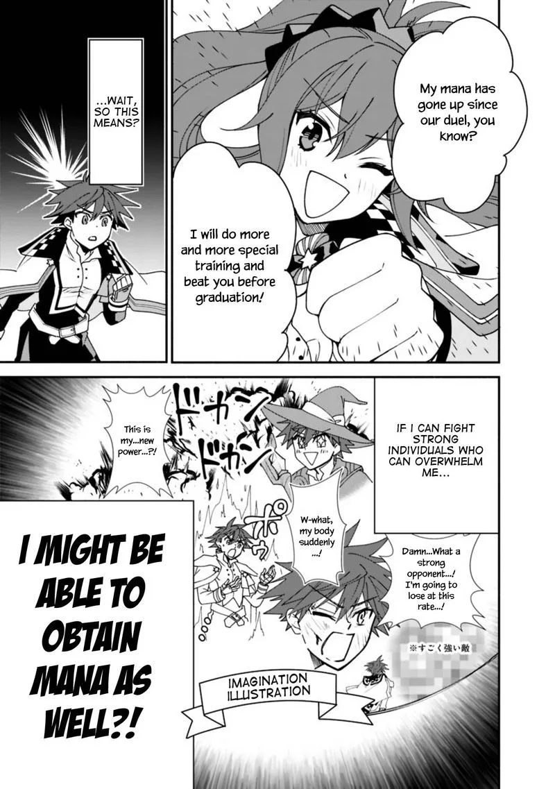 Doryoku Shisugita Sekai Saikyou no Butouka ha, Mahou Sekai wo Yoyuu de Ikinuku. Chapter 7 page 11