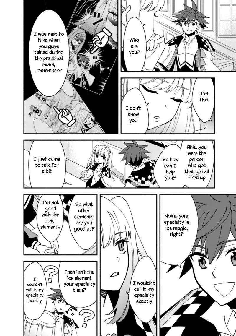 Doryoku Shisugita Sekai Saikyou no Butouka ha, Mahou Sekai wo Yoyuu de Ikinuku. Chapter 7 page 14