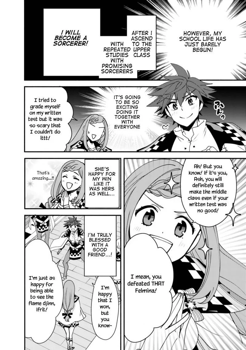 Doryoku Shisugita Sekai Saikyou no Butouka ha, Mahou Sekai wo Yoyuu de Ikinuku. Chapter 7 page 4