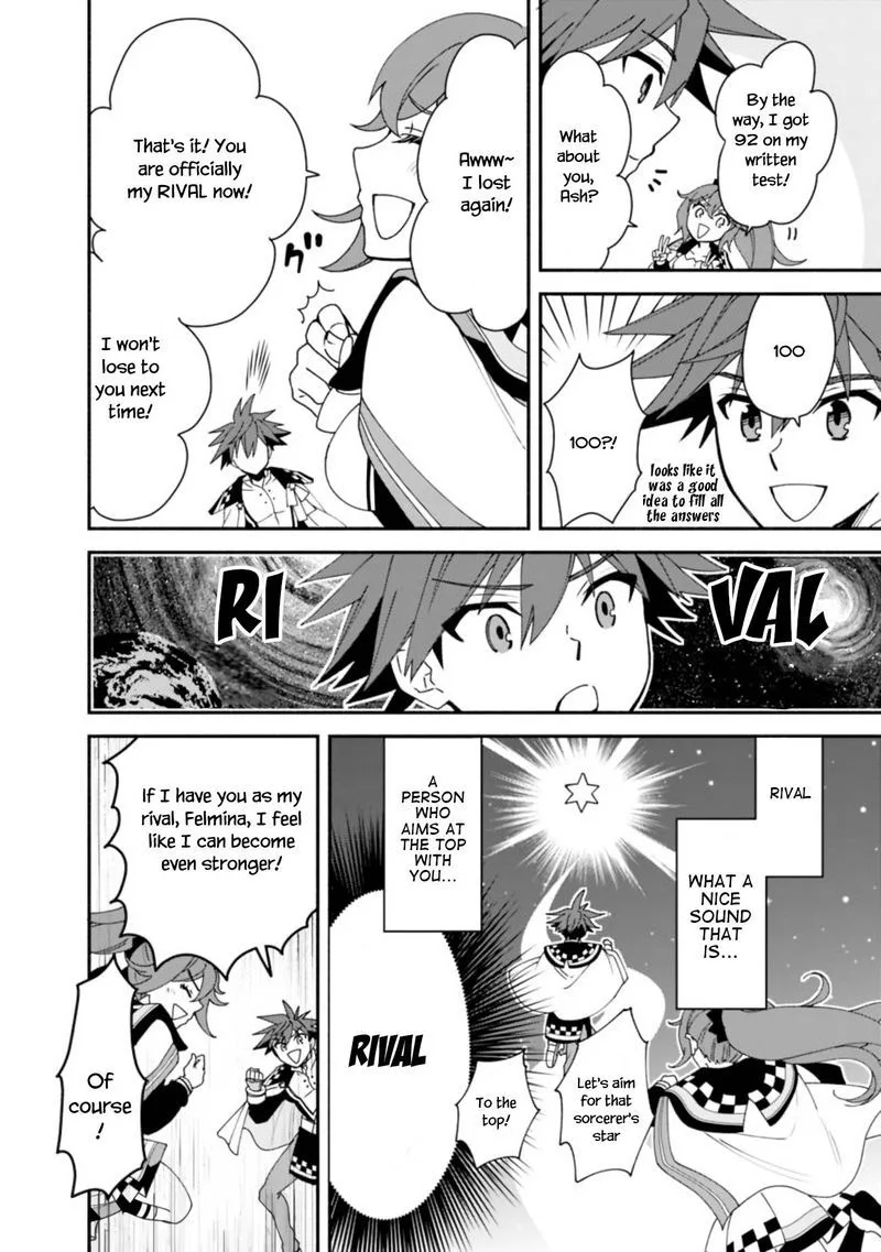 Doryoku Shisugita Sekai Saikyou no Butouka ha, Mahou Sekai wo Yoyuu de Ikinuku. Chapter 7 page 10