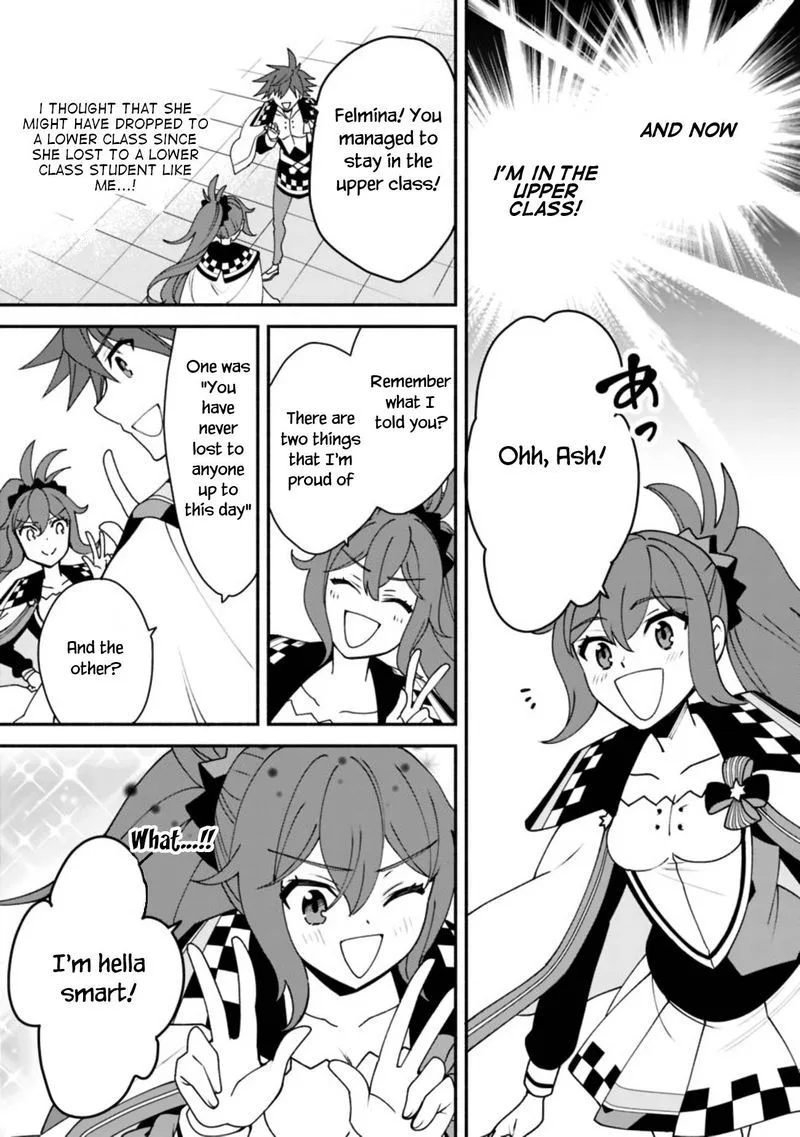 Doryoku Shisugita Sekai Saikyou no Butouka ha, Mahou Sekai wo Yoyuu de Ikinuku. Chapter 7 page 9