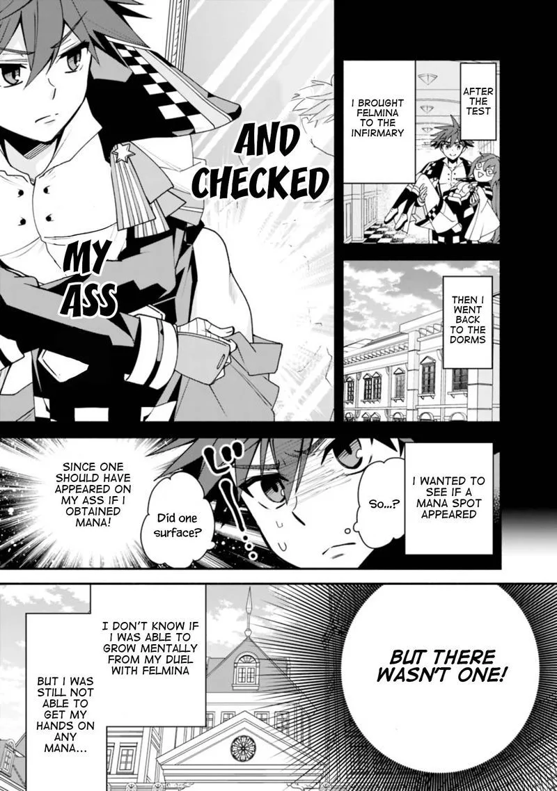 Doryoku Shisugita Sekai Saikyou no Butouka ha, Mahou Sekai wo Yoyuu de Ikinuku. Chapter 7 page 3