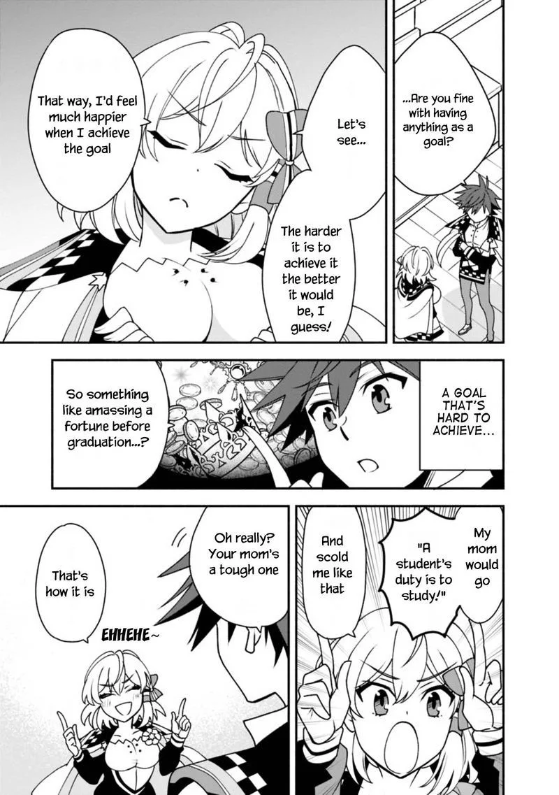 Doryoku Shisugita Sekai Saikyou no Butouka ha, Mahou Sekai wo Yoyuu de Ikinuku. Chapter 8 page 11