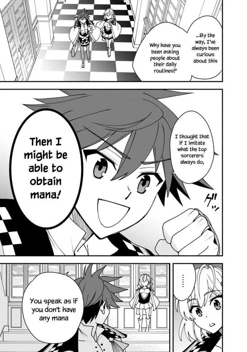 Doryoku Shisugita Sekai Saikyou no Butouka ha, Mahou Sekai wo Yoyuu de Ikinuku. Chapter 8 page 13