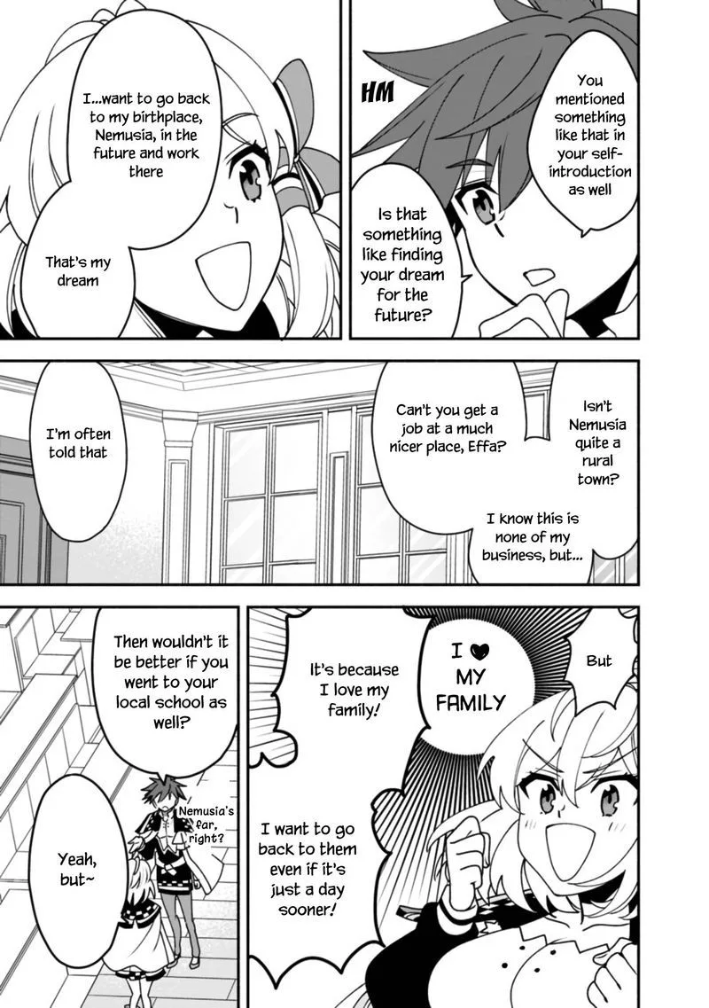 Doryoku Shisugita Sekai Saikyou no Butouka ha, Mahou Sekai wo Yoyuu de Ikinuku. Chapter 8 page 5