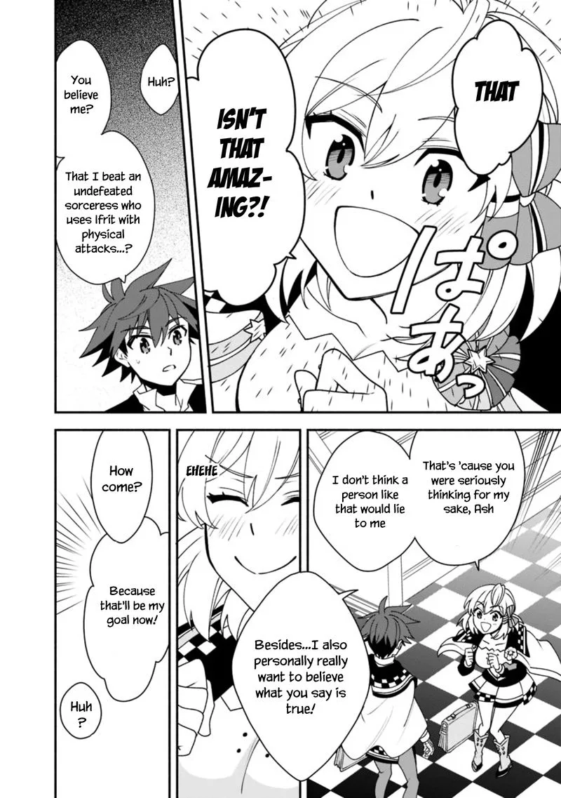 Doryoku Shisugita Sekai Saikyou no Butouka ha, Mahou Sekai wo Yoyuu de Ikinuku. Chapter 8 page 16