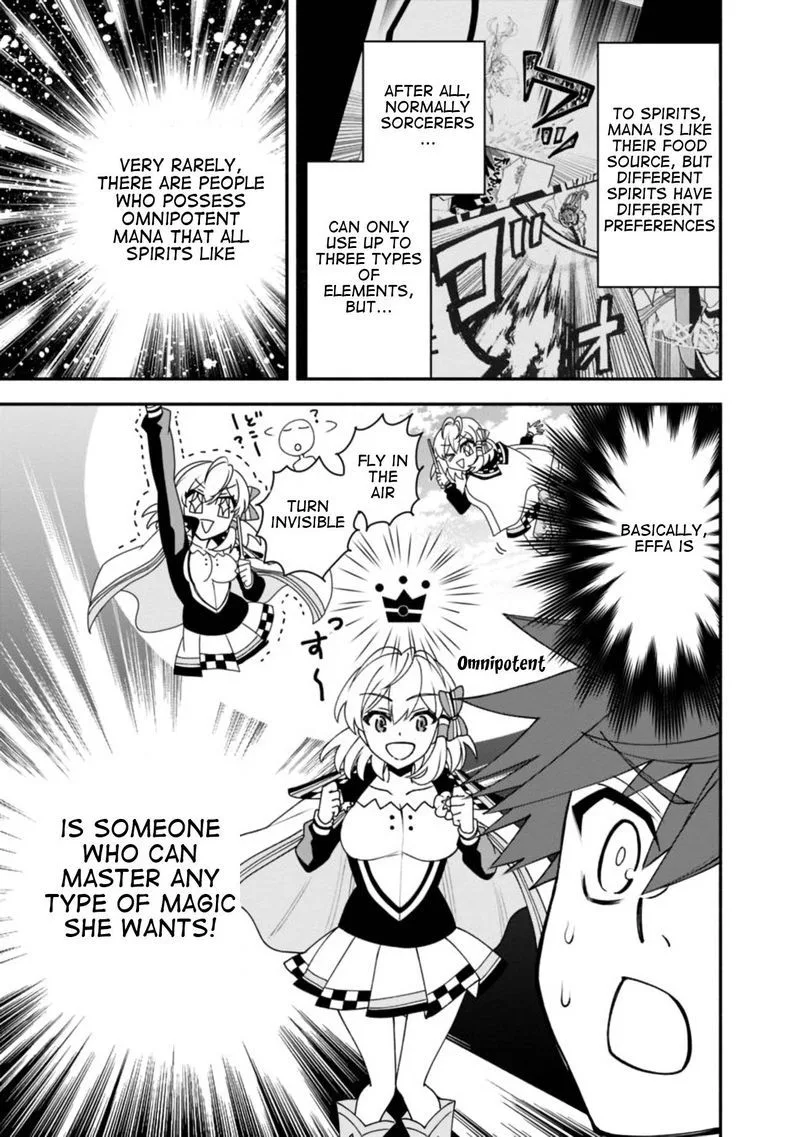 Doryoku Shisugita Sekai Saikyou no Butouka ha, Mahou Sekai wo Yoyuu de Ikinuku. Chapter 8 page 9