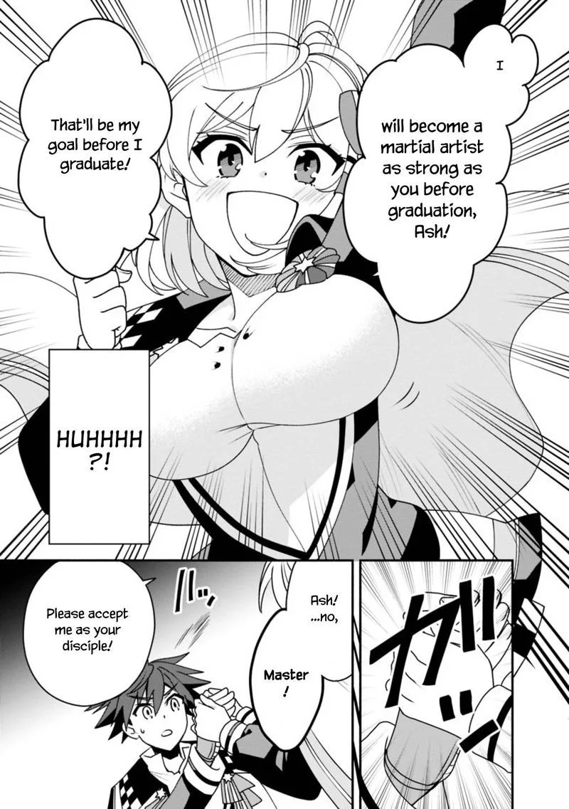 Doryoku Shisugita Sekai Saikyou no Butouka ha, Mahou Sekai wo Yoyuu de Ikinuku. Chapter 8 page 17