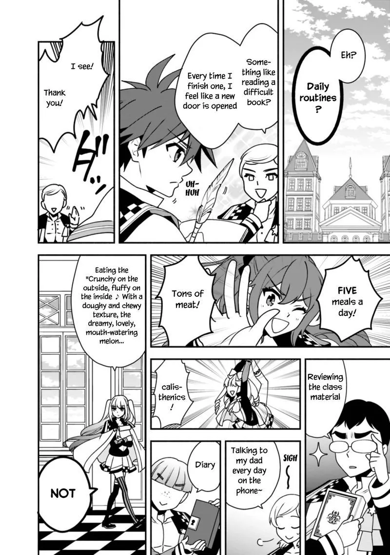 Doryoku Shisugita Sekai Saikyou no Butouka ha, Mahou Sekai wo Yoyuu de Ikinuku. Chapter 8 page 2