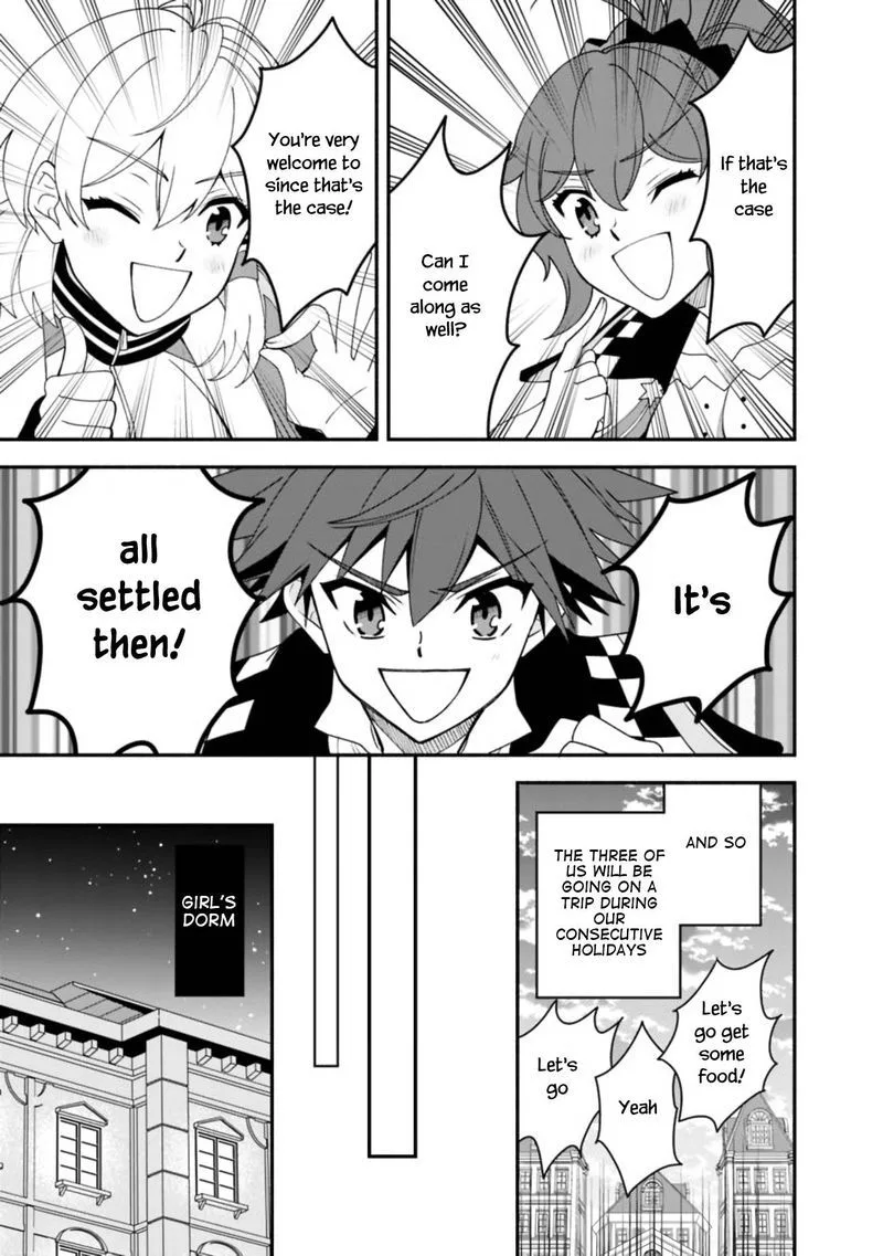Doryoku Shisugita Sekai Saikyou no Butouka ha, Mahou Sekai wo Yoyuu de Ikinuku. Chapter 9 page 9
