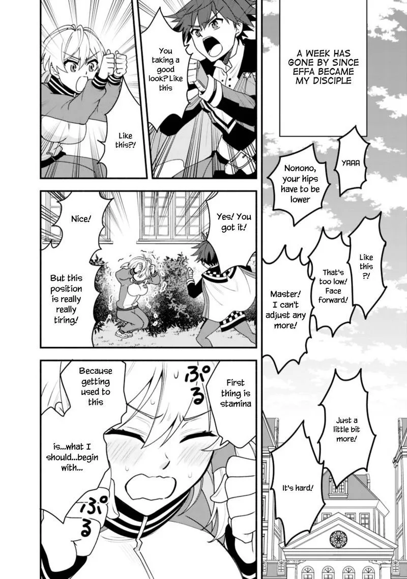 Doryoku Shisugita Sekai Saikyou no Butouka ha, Mahou Sekai wo Yoyuu de Ikinuku. Chapter 9 page 2