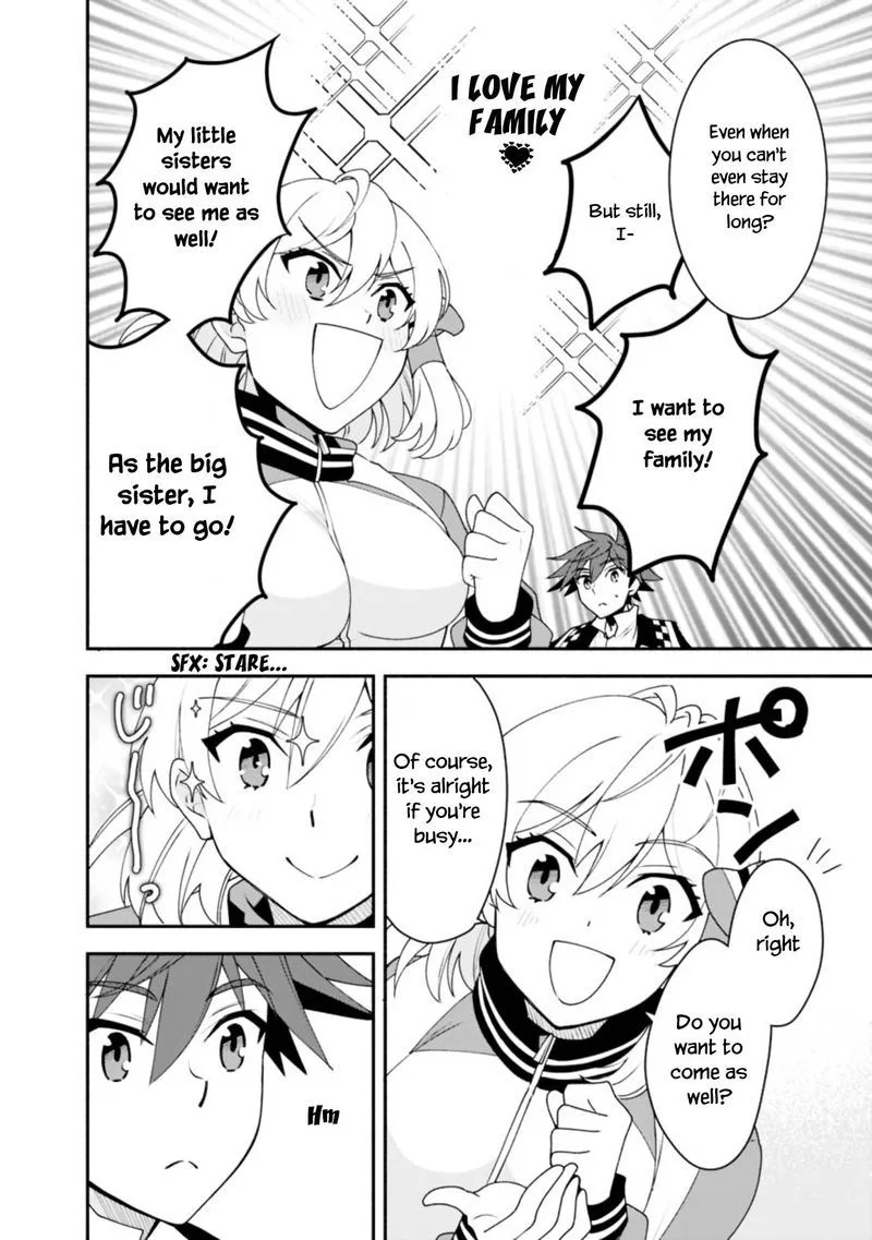Doryoku Shisugita Sekai Saikyou no Butouka ha, Mahou Sekai wo Yoyuu de Ikinuku. Chapter 9 page 6