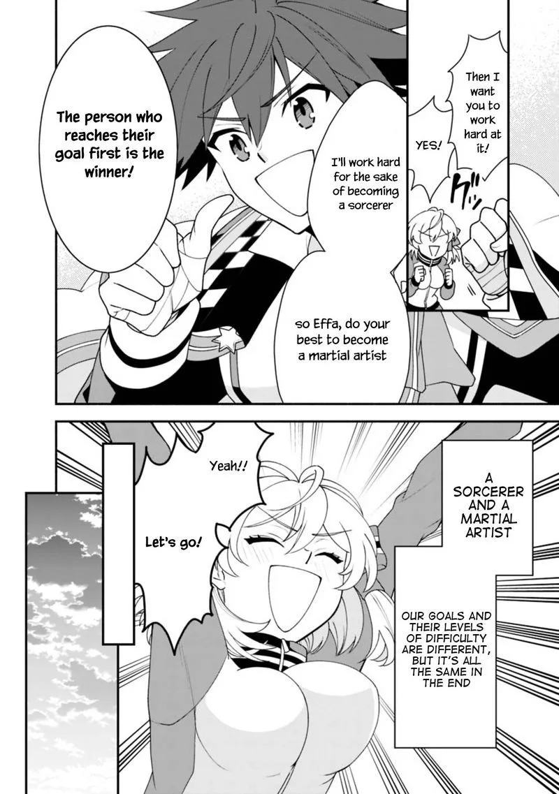 Doryoku Shisugita Sekai Saikyou no Butouka ha, Mahou Sekai wo Yoyuu de Ikinuku. Chapter 9 page 4