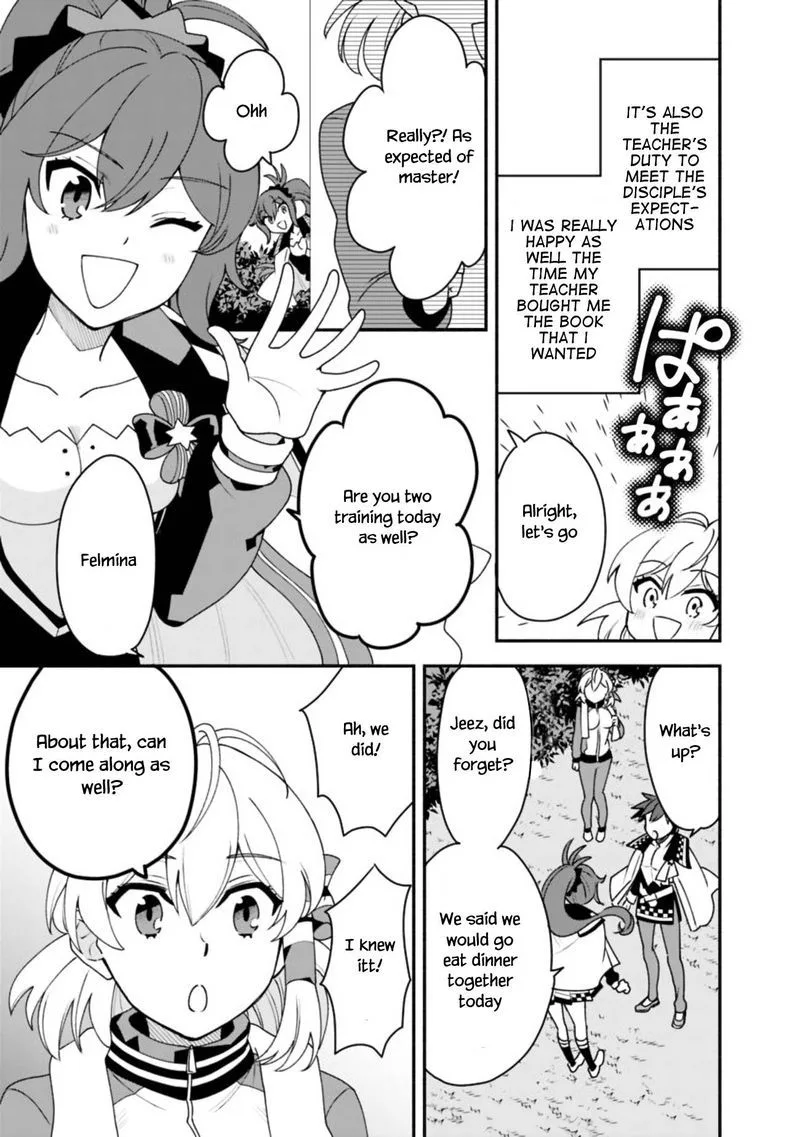 Doryoku Shisugita Sekai Saikyou no Butouka ha, Mahou Sekai wo Yoyuu de Ikinuku. Chapter 9 page 7
