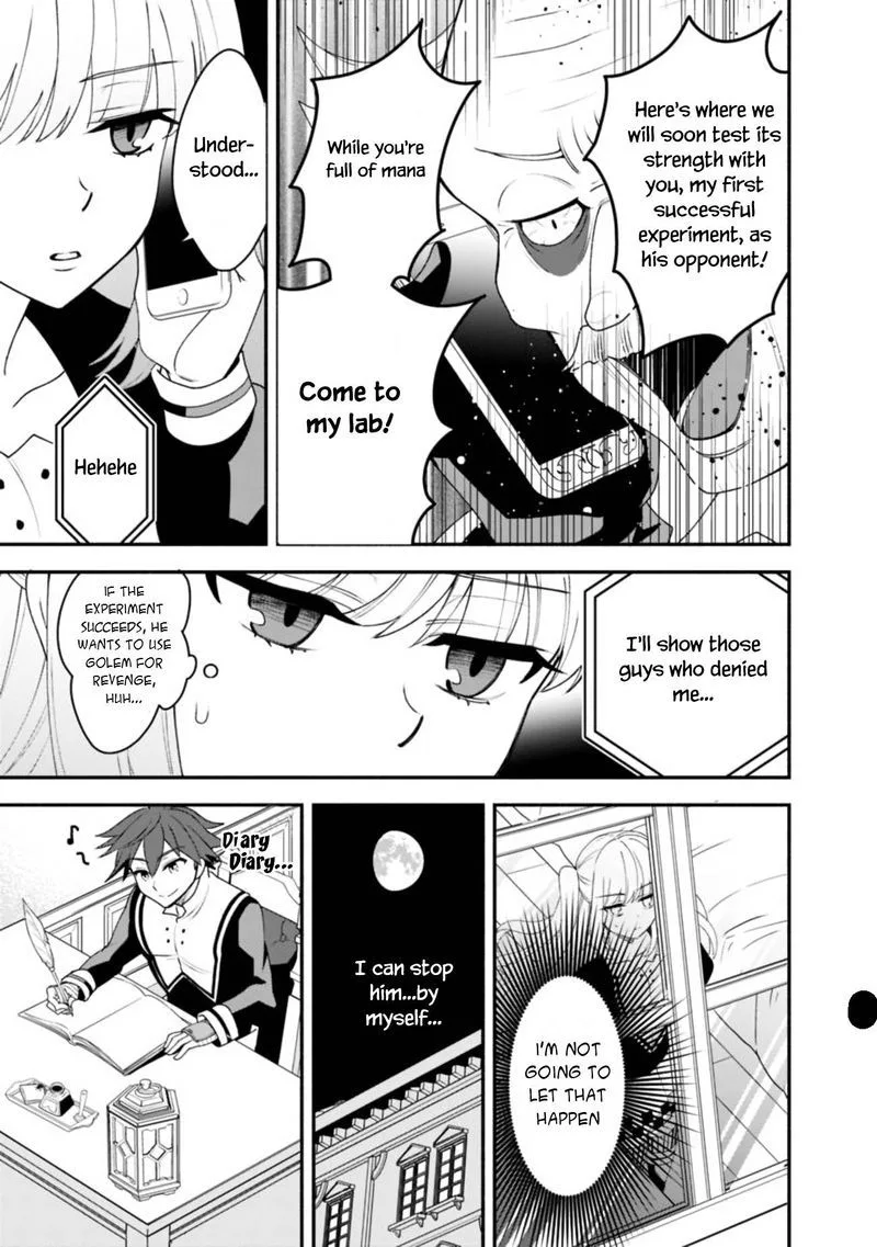 Doryoku Shisugita Sekai Saikyou no Butouka ha, Mahou Sekai wo Yoyuu de Ikinuku. Chapter 9 page 17