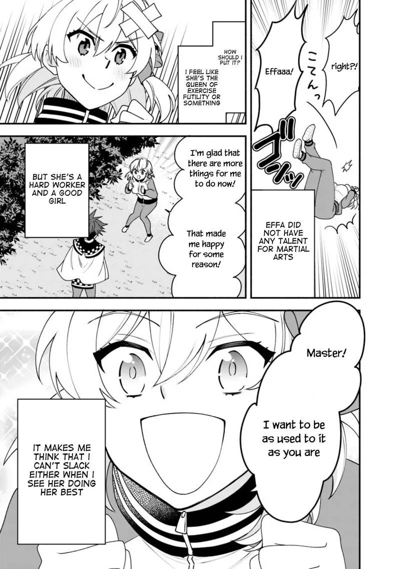 Doryoku Shisugita Sekai Saikyou no Butouka ha, Mahou Sekai wo Yoyuu de Ikinuku. Chapter 9 page 3