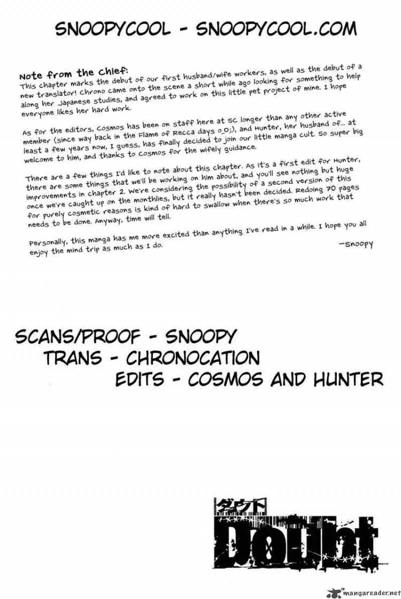 Doubt Chapter 1 page 69