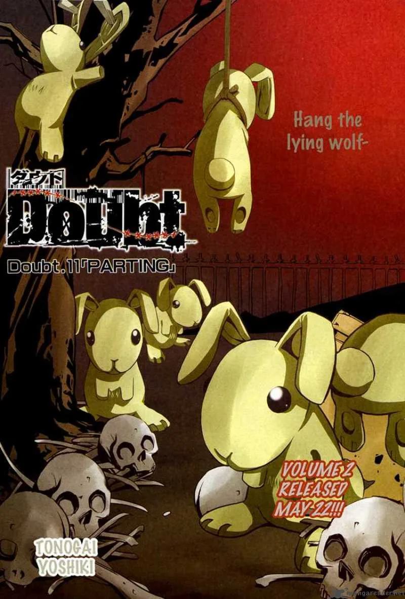 Doubt Chapter 11 page 1