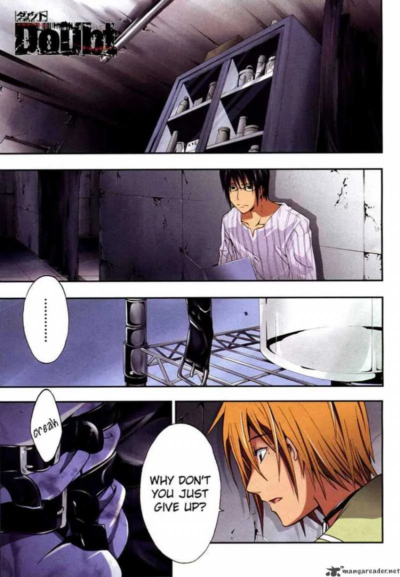Doubt Chapter 6 page 1