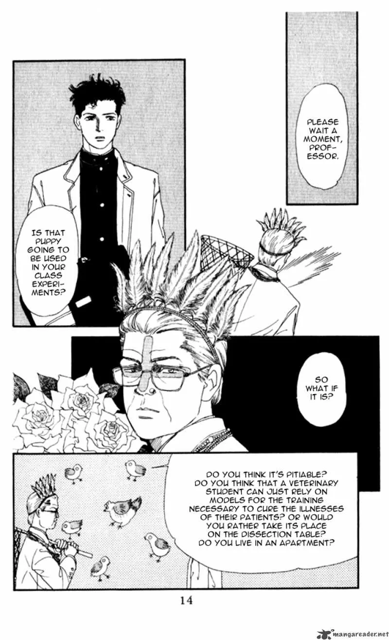 Doubutsu no Oishasan Chapter 1 page 14