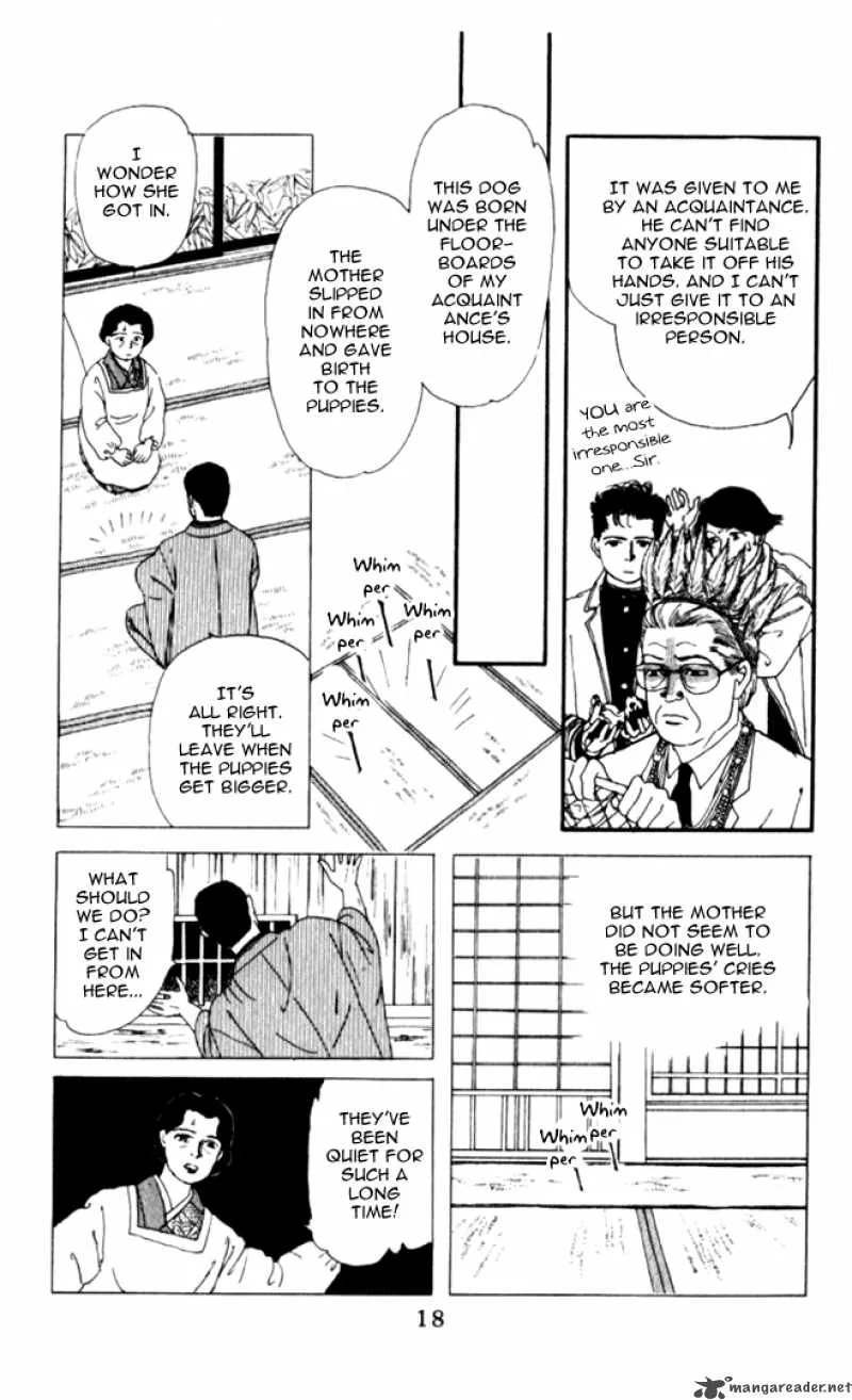 Doubutsu no Oishasan Chapter 1 page 18