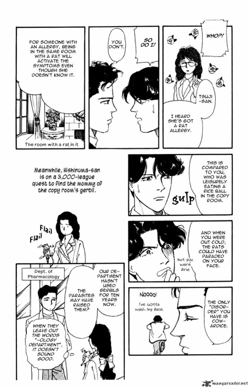 Doubutsu no Oishasan Chapter 10 page 9