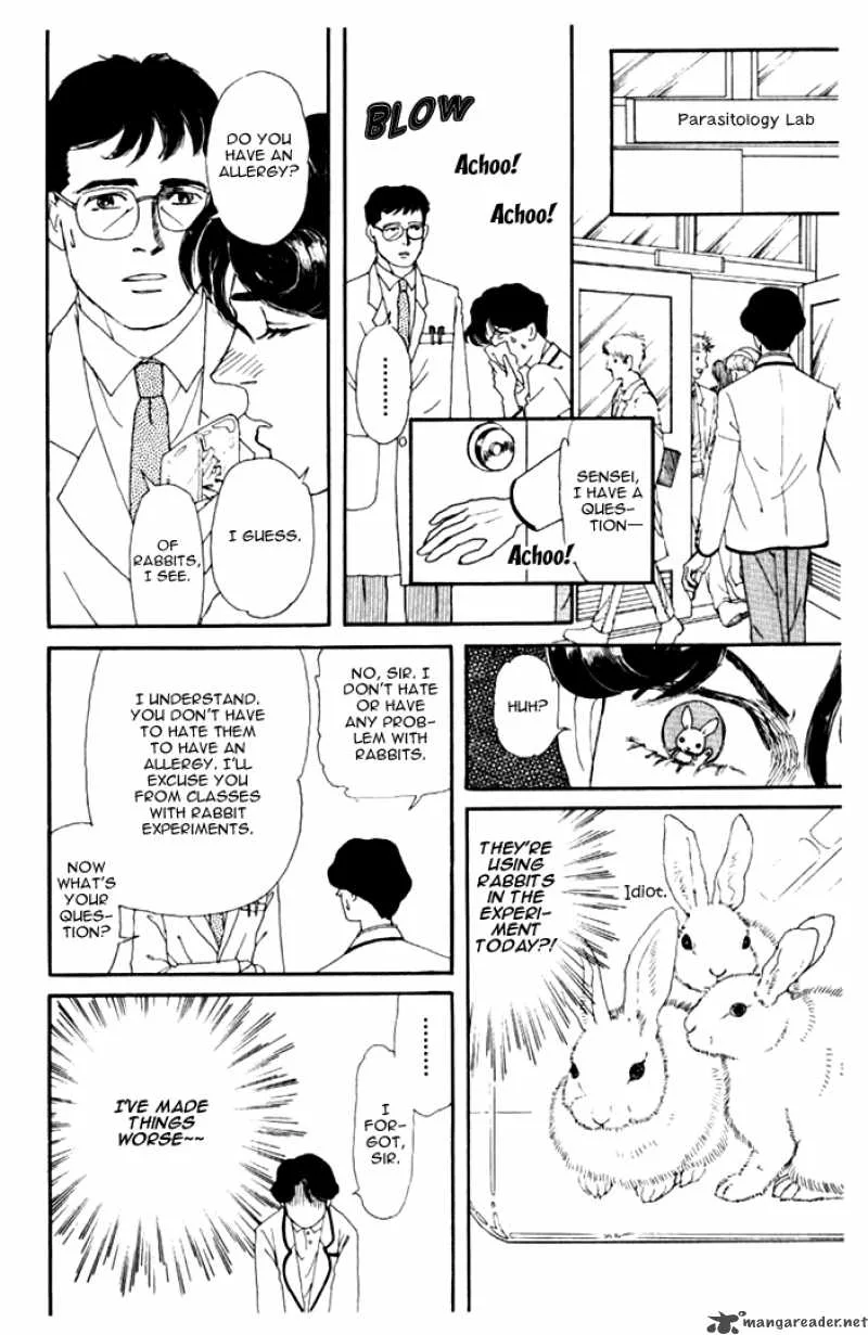 Doubutsu no Oishasan Chapter 10 page 12
