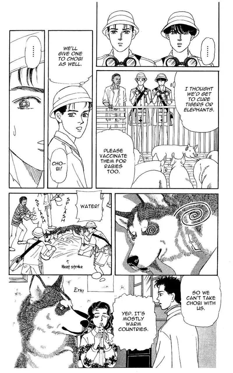 Doubutsu no Oishasan Chapter 104 page 6