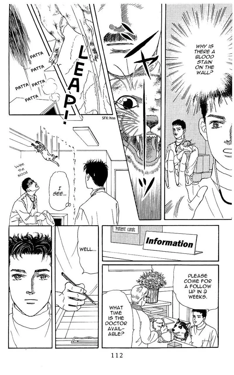 Doubutsu no Oishasan Chapter 105 page 10