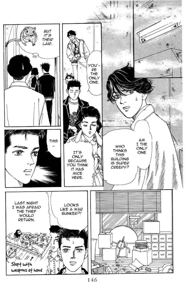 Doubutsu no Oishasan Chapter 107 page 8