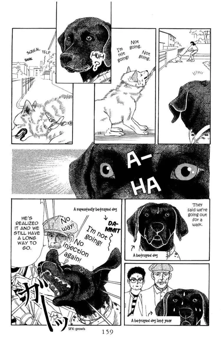 Doubutsu no Oishasan Chapter 108 page 3