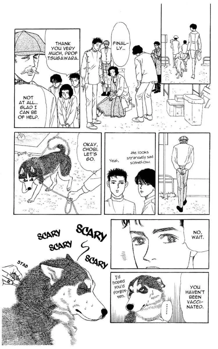Doubutsu no Oishasan Chapter 108 page 17