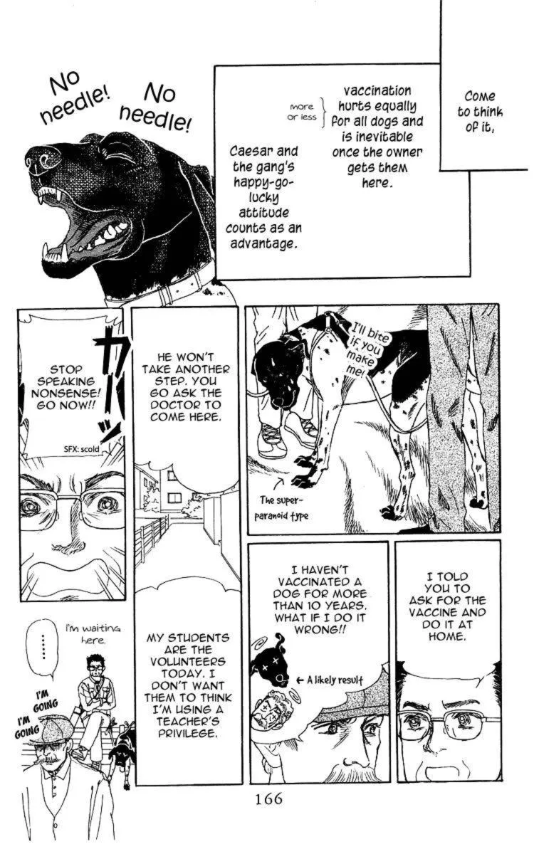 Doubutsu no Oishasan Chapter 108 page 10