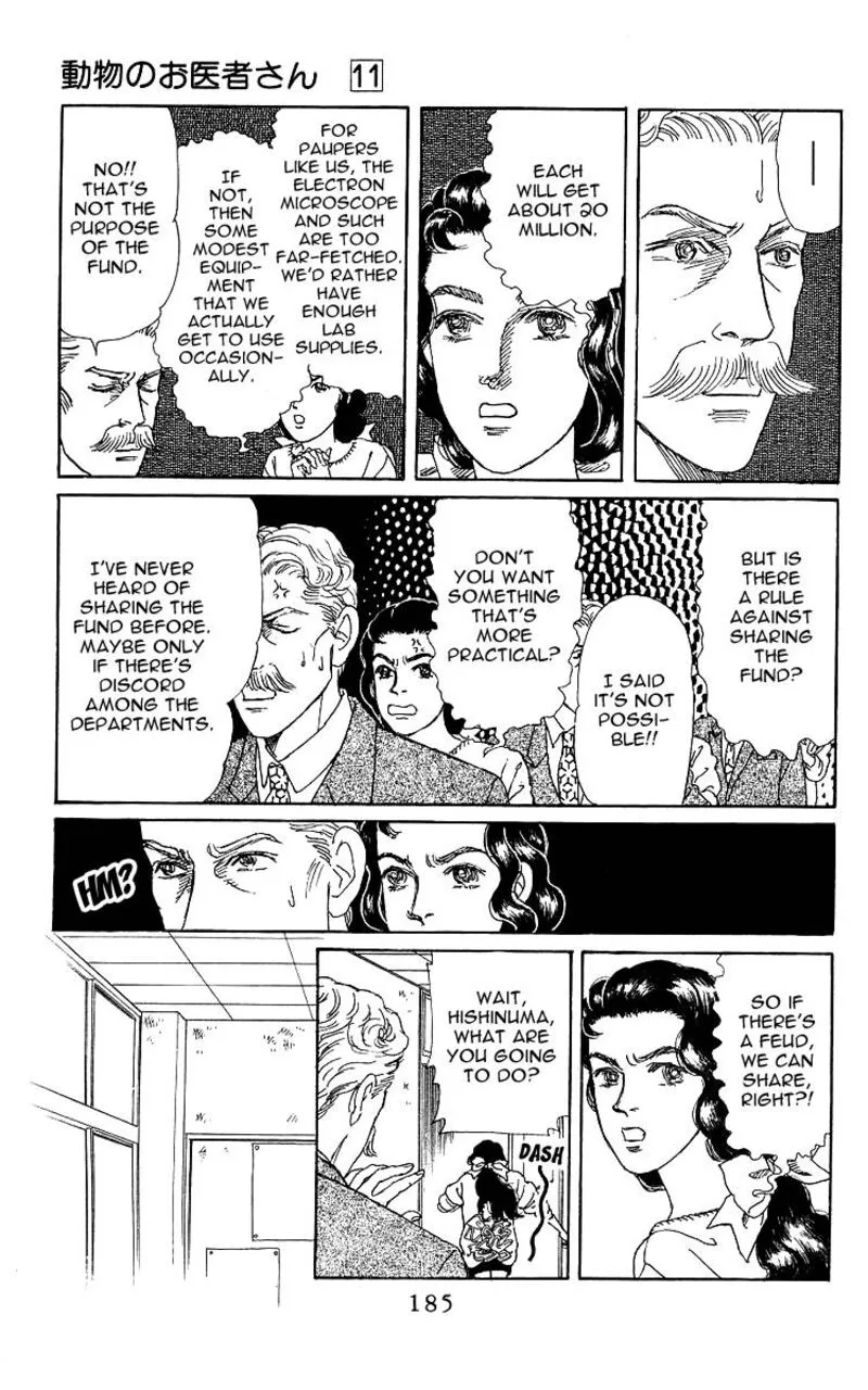 Doubutsu no Oishasan Chapter 109 page 11