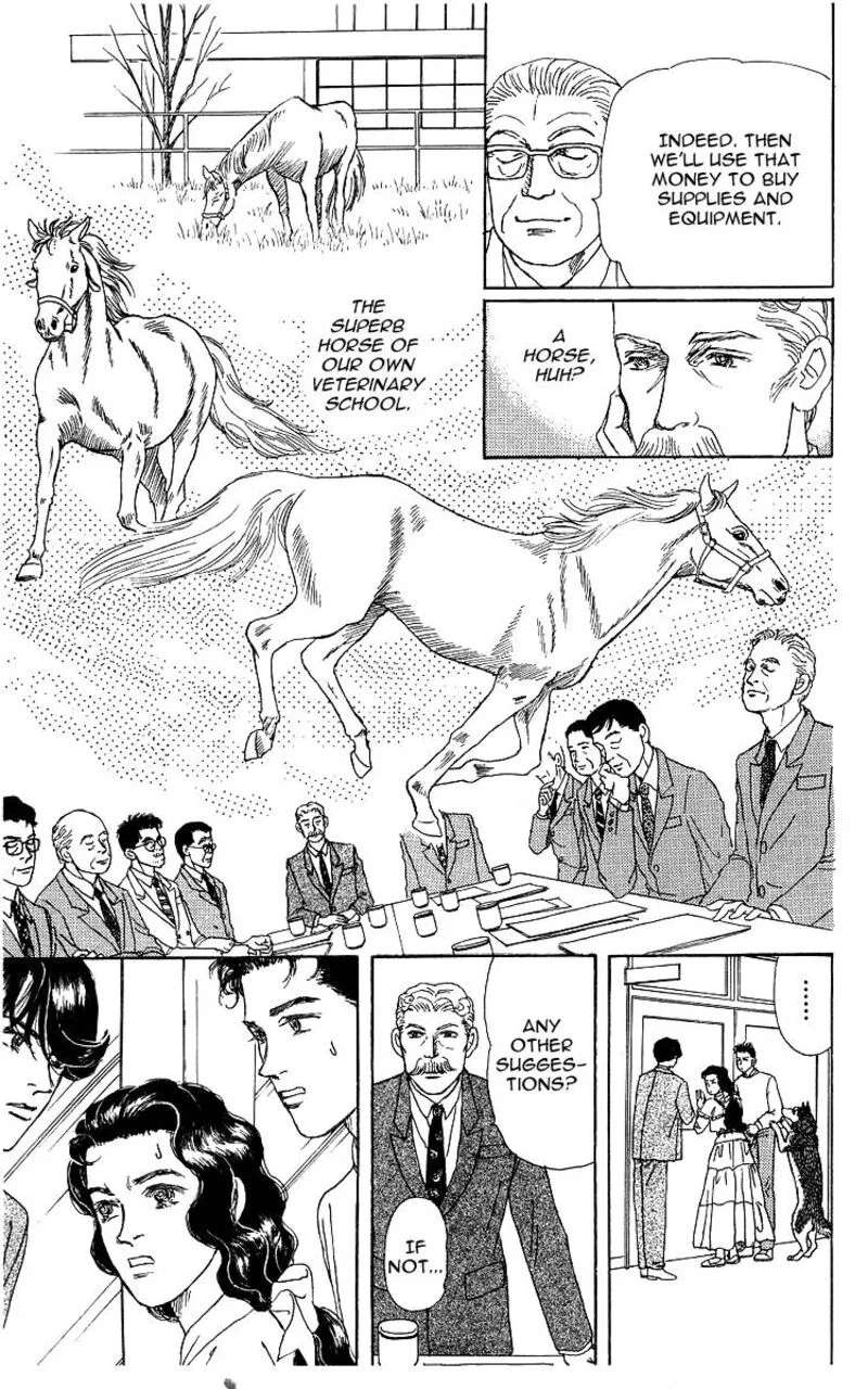 Doubutsu no Oishasan Chapter 109 page 15
