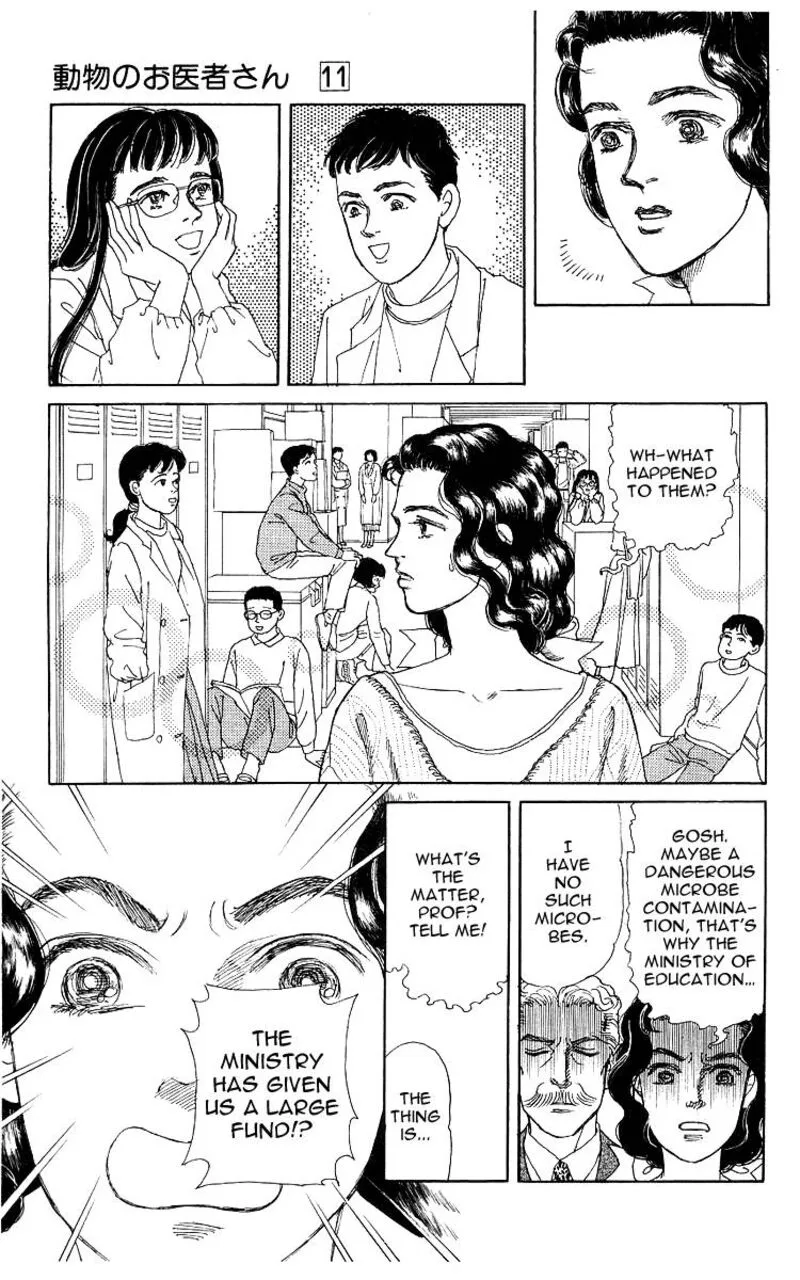 Doubutsu no Oishasan Chapter 109 page 3
