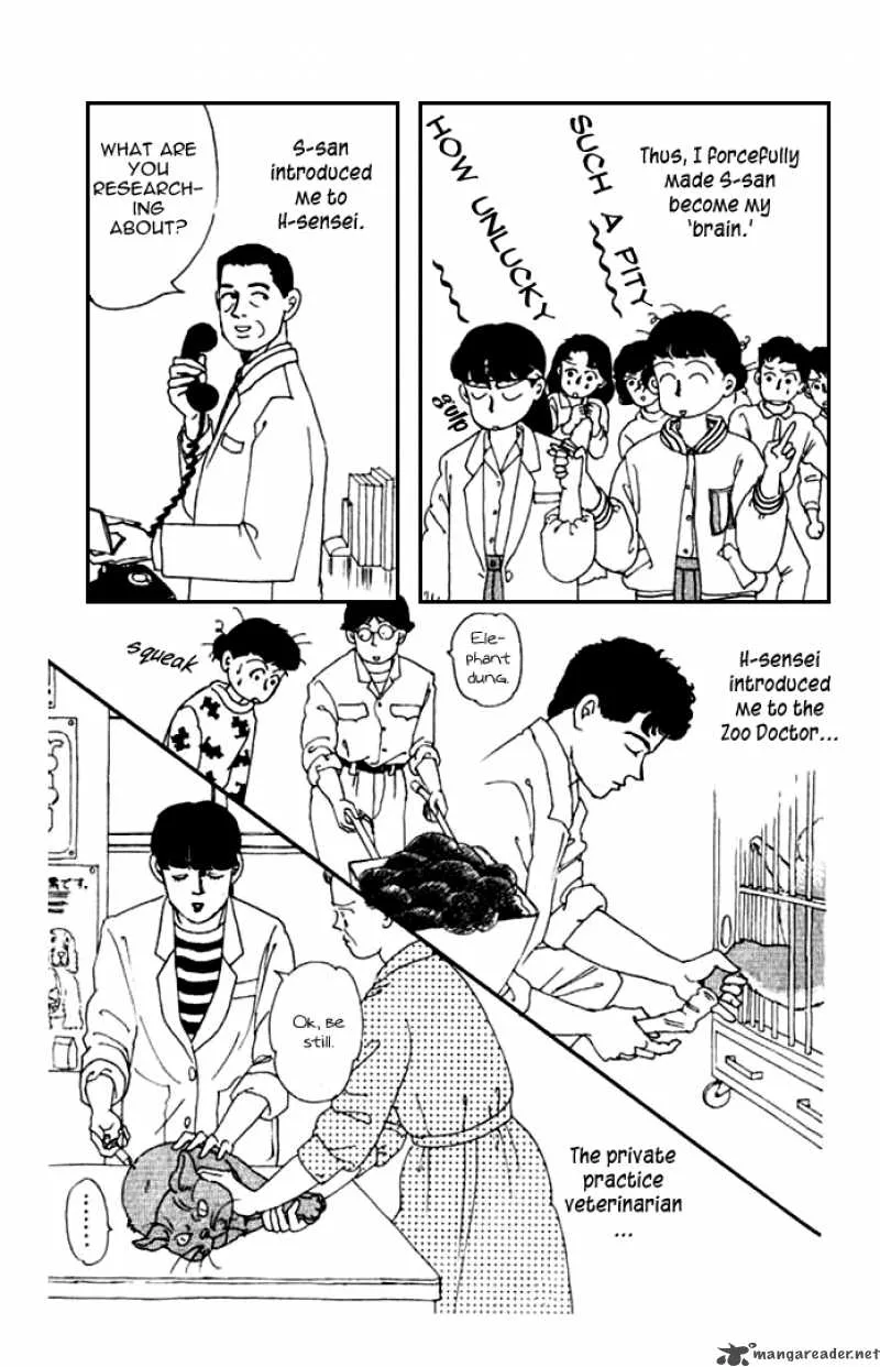 Doubutsu no Oishasan Chapter 11 page 19
