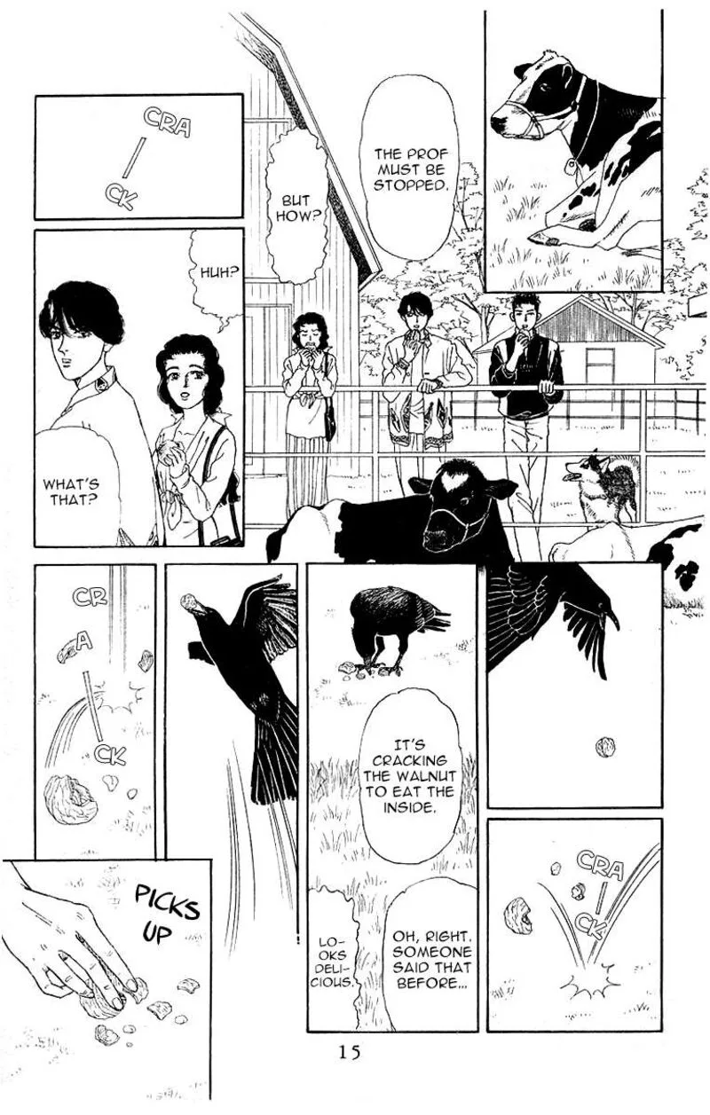 Doubutsu no Oishasan Chapter 110 page 12