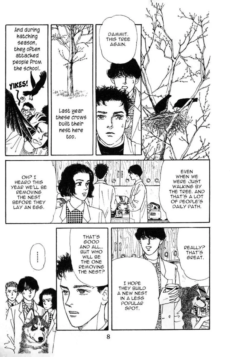 Doubutsu no Oishasan Chapter 110 page 5
