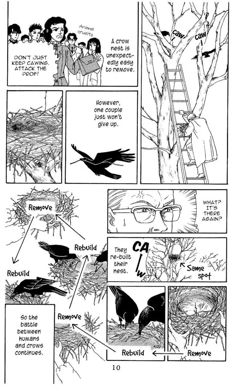 Doubutsu no Oishasan Chapter 110 page 7