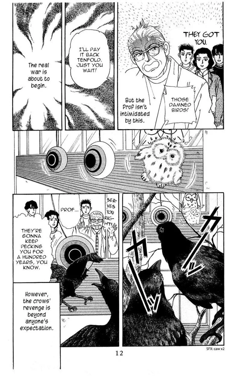 Doubutsu no Oishasan Chapter 110 page 9