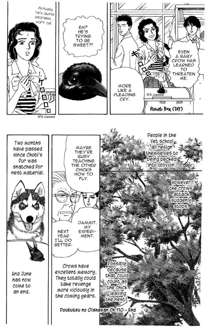 Doubutsu no Oishasan Chapter 110 page 19
